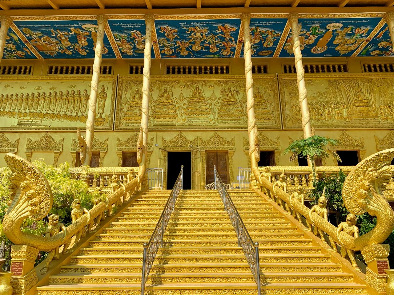 Пагода Монгкол Серей Киен Хленг Пномпень, Камбоджа