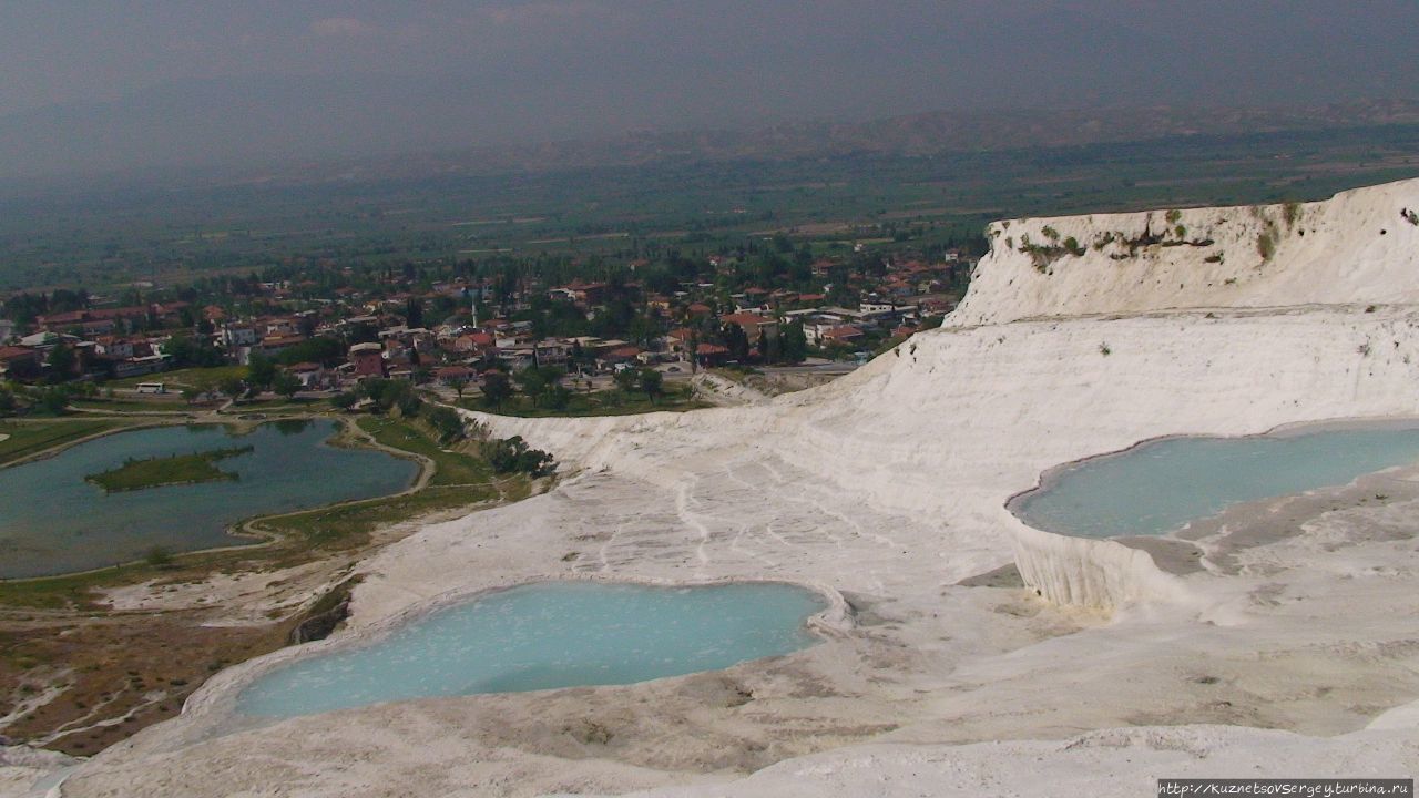 Памуккале Памуккале (Иерополь античный город), Турция