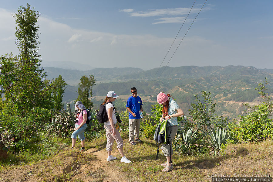 Трек на холм Луква Панаути, Непал