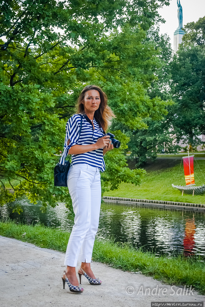 Летняя Рига не пленере. стрит Рига, Латвия