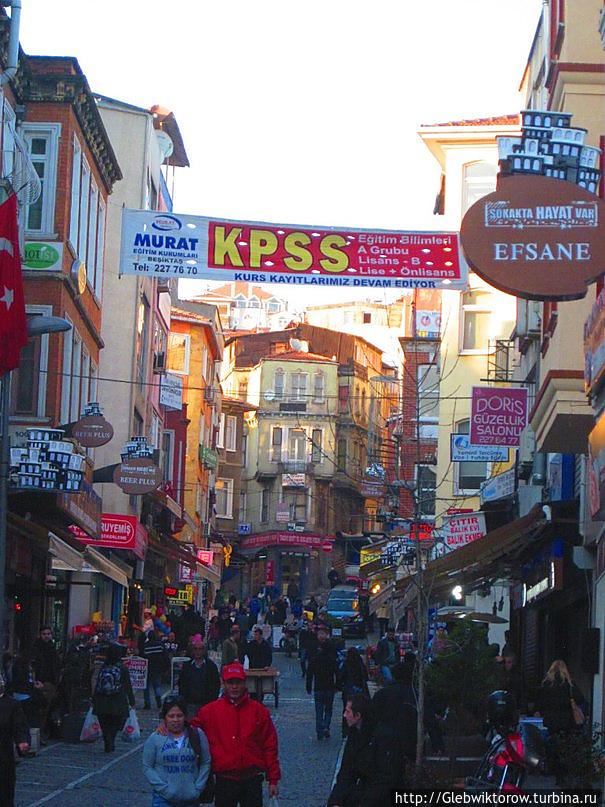 Стамбул: район Таксима и Телеферика Стамбул, Турция