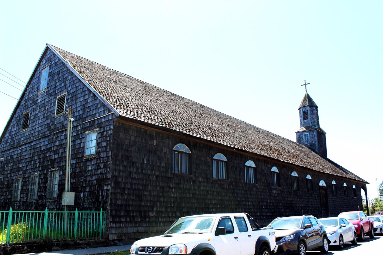 Церковь Святой Марии в Ачао / Iglesia Santa María de Loreto de Achao
