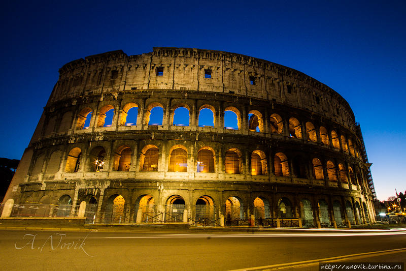 Колизей,символ Рима Рим, Италия
