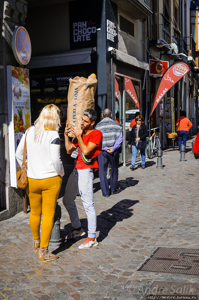Монастырь Сан-Херонимо Гранада, Испания