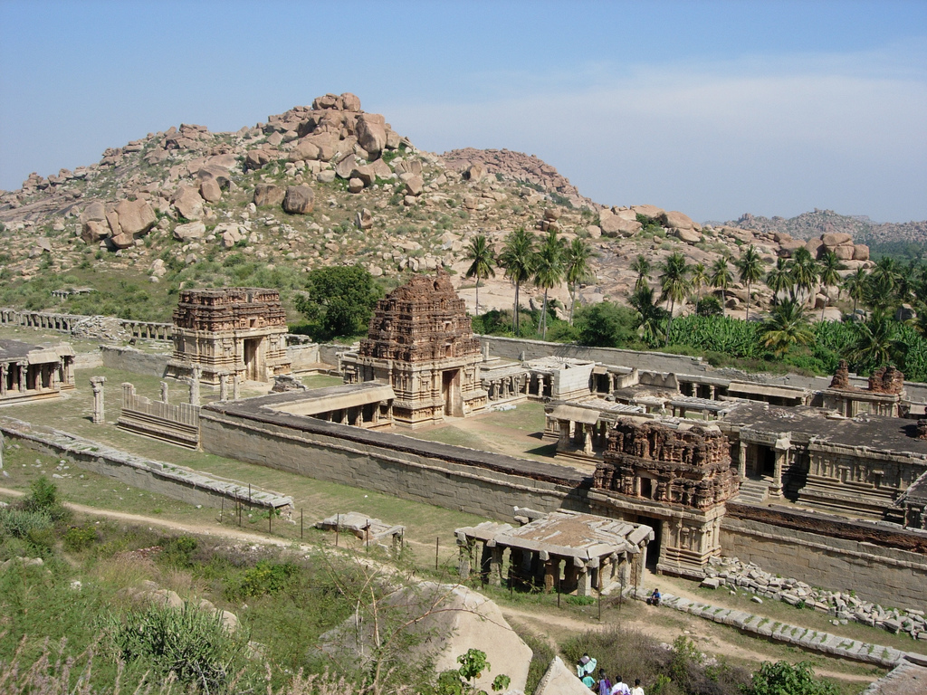 Храм Ачутарайя / Achyutaraya Temple