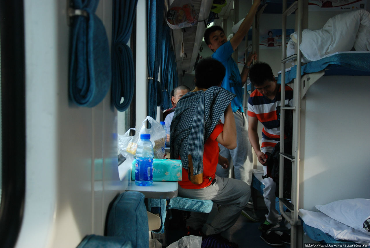 Экзотические пассажироперевозки с уголовными элементами Маньчжурия, Китай