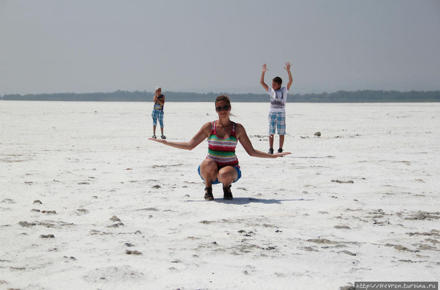 Лимасольское соляное озеро / Limassol's Salt Lake