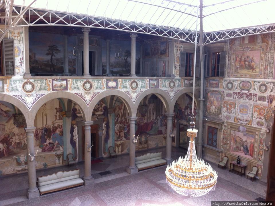 Вилла Мэдичэа  Пэтраиа Флоренция, Италия