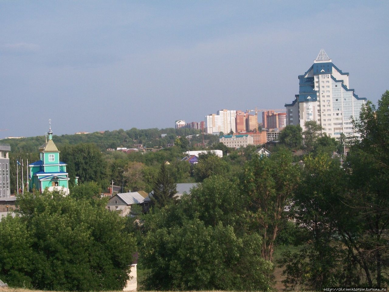 Прогулка к монументу дружбы Уфа, Россия