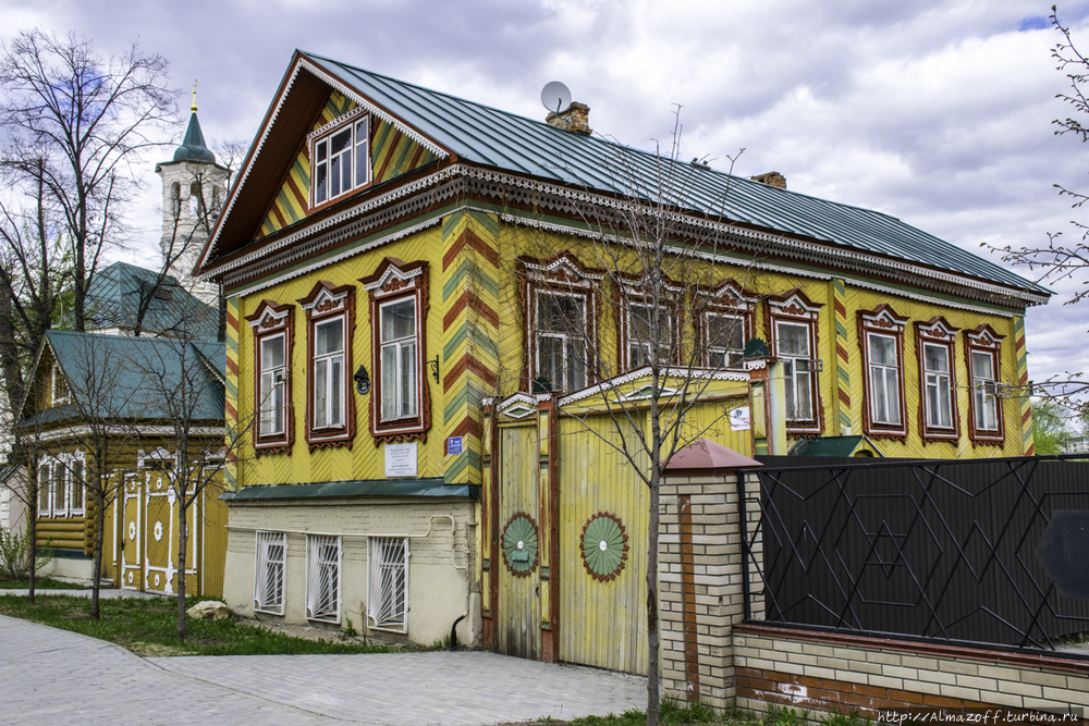 Старо-Татарская Слобода Казань, Россия Старо-Татарская Слобода Казань, Россия