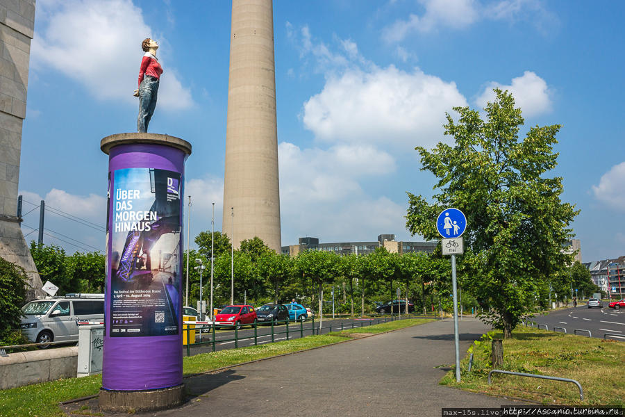 Прогулка по Дюссельдорфу Дюссельдорф, Германия
