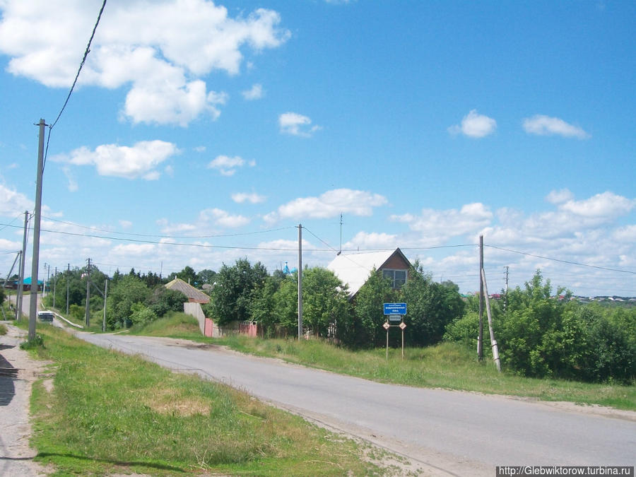 Поездка в село Успенка Тюмень, Россия