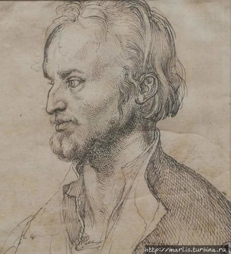 Melanchthon, Альбрехт Дюрер. Нюрнберг, Германия