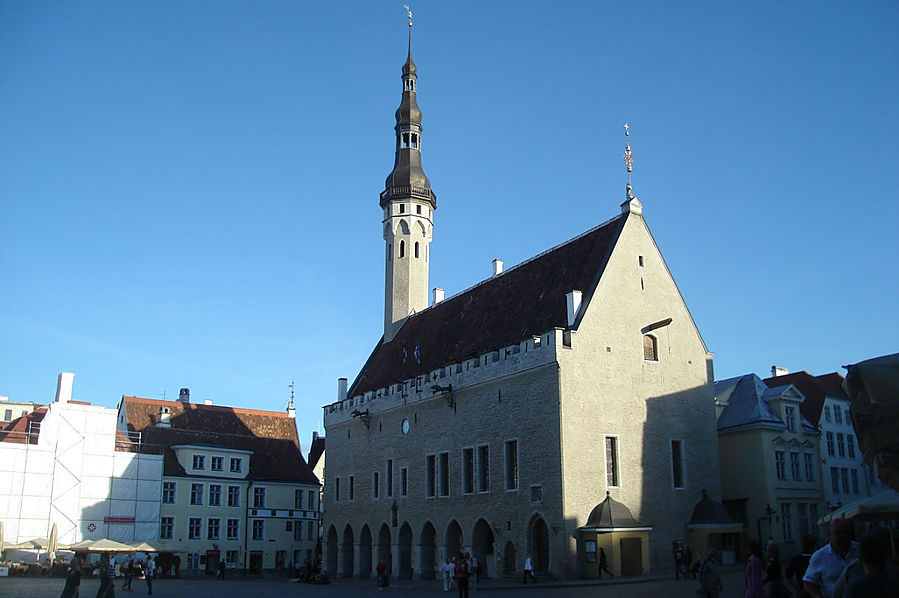 Vana Tallinn. Многообразие знаменитого центра Таллин, Эстония