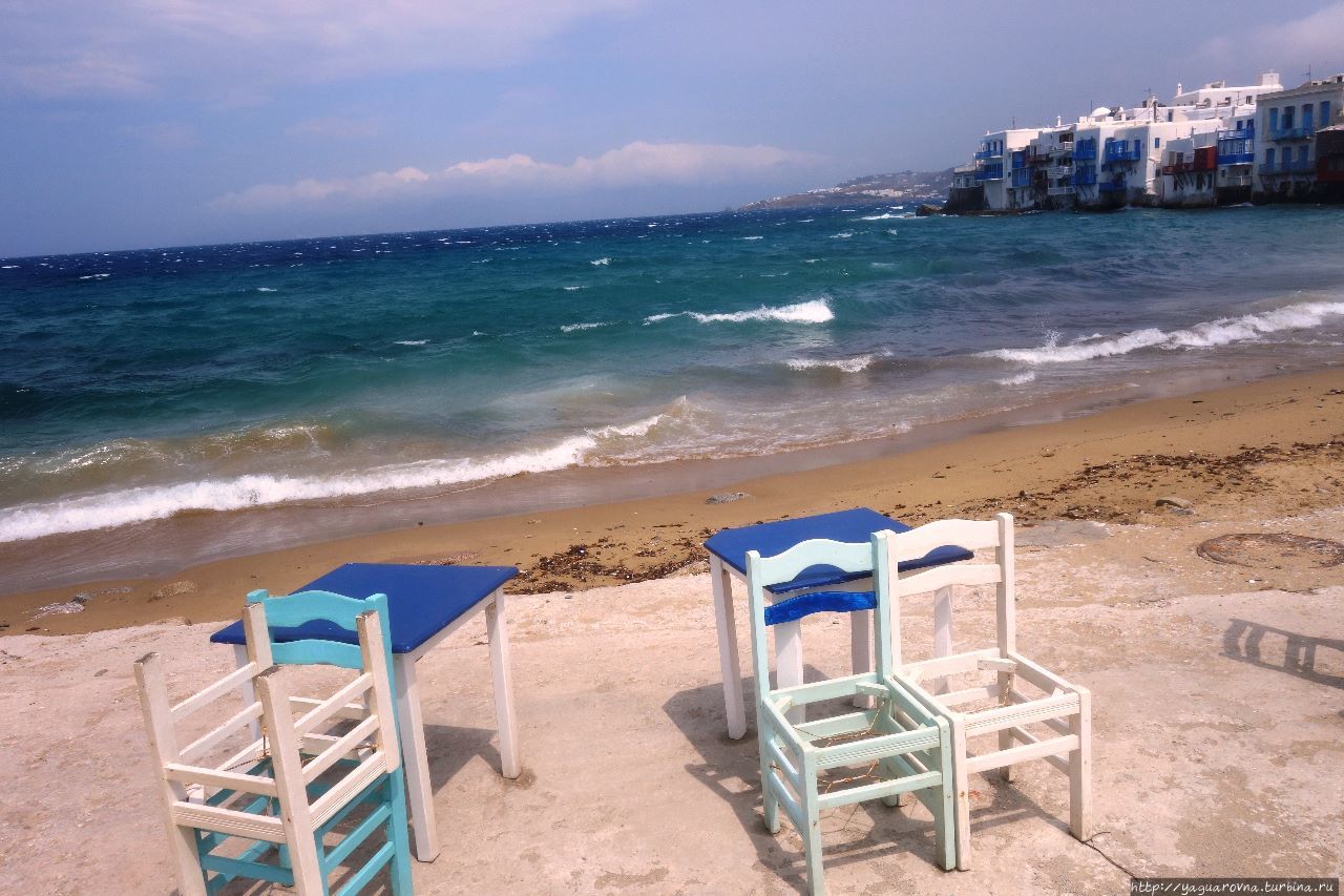 Миконос — остров ветра, моря и солнца Миконос, остров Миконос, Греция