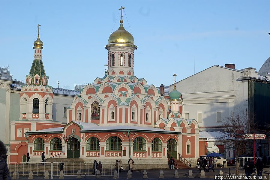 Зимняя столица Москва, Россия