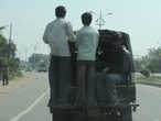На трассе Дели-Джайпур