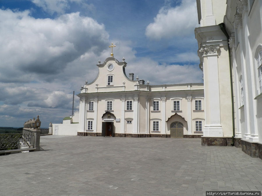 Свято-Успенская Почаевская Лавра Почаев, Украина