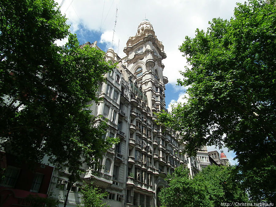 Палаццо Бароло Буэнос-Айрес, Аргентина