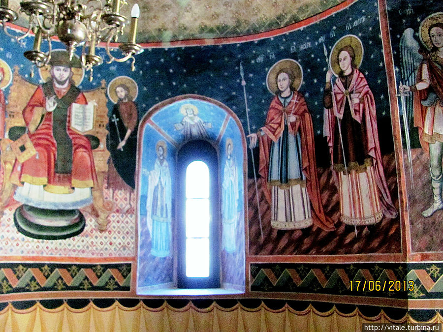 Монастырь Синая Синая, Румыния