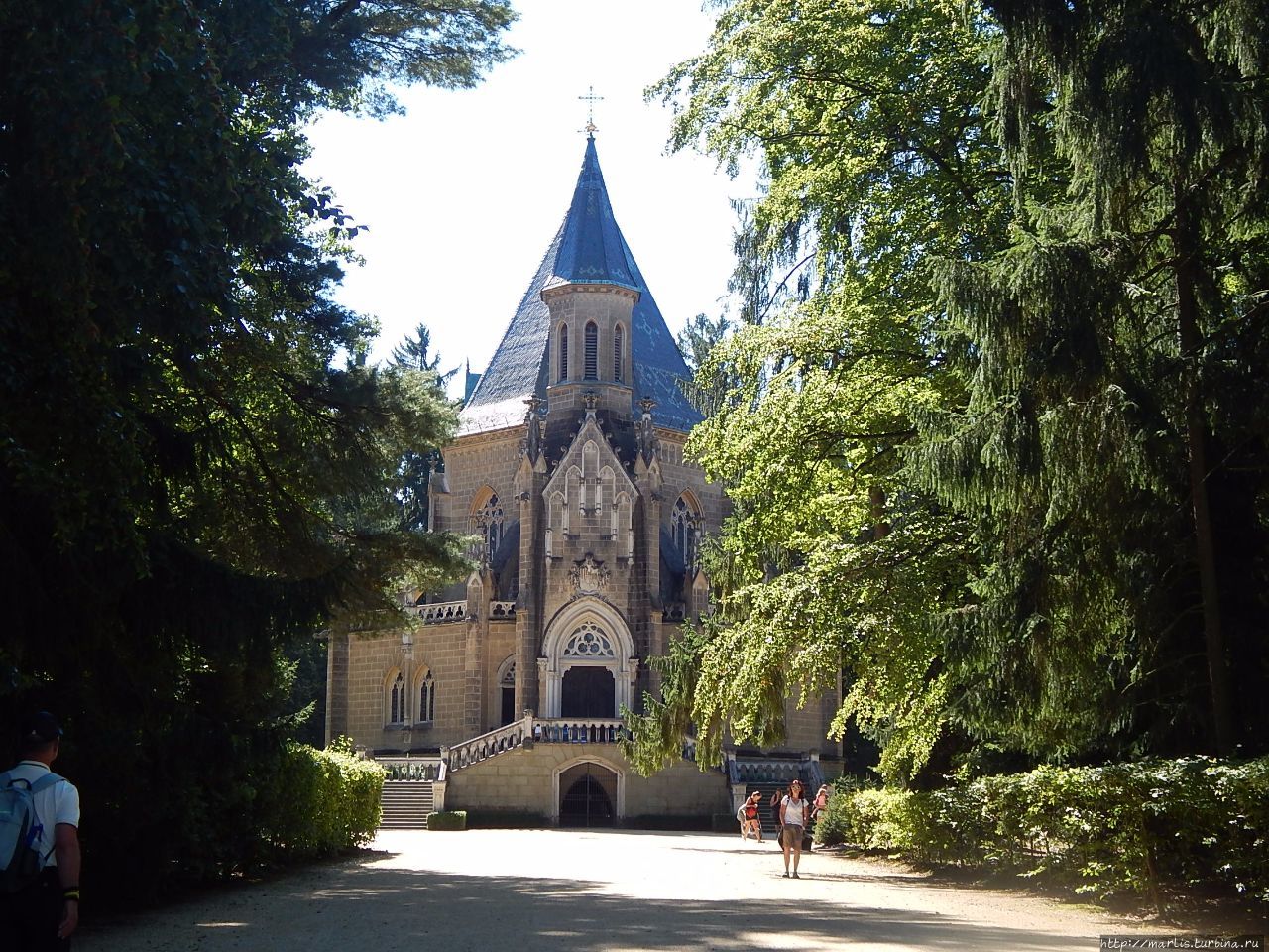 Тршебонь. Приют спокойствия или Карп в сметане Тршебонь, Чехия