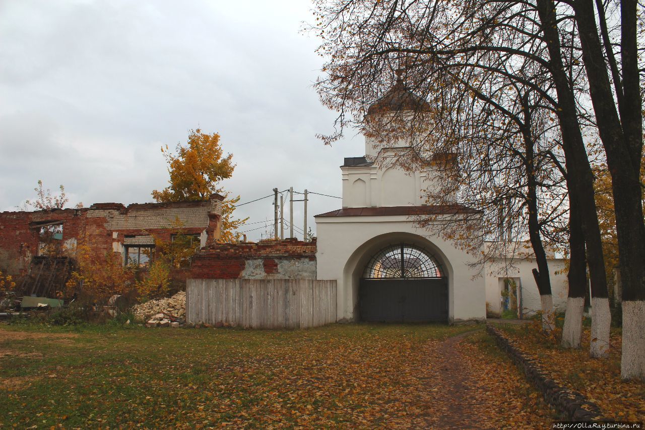 Киржач. Осенний день. Что посмотреть проездом. Киржач, Россия