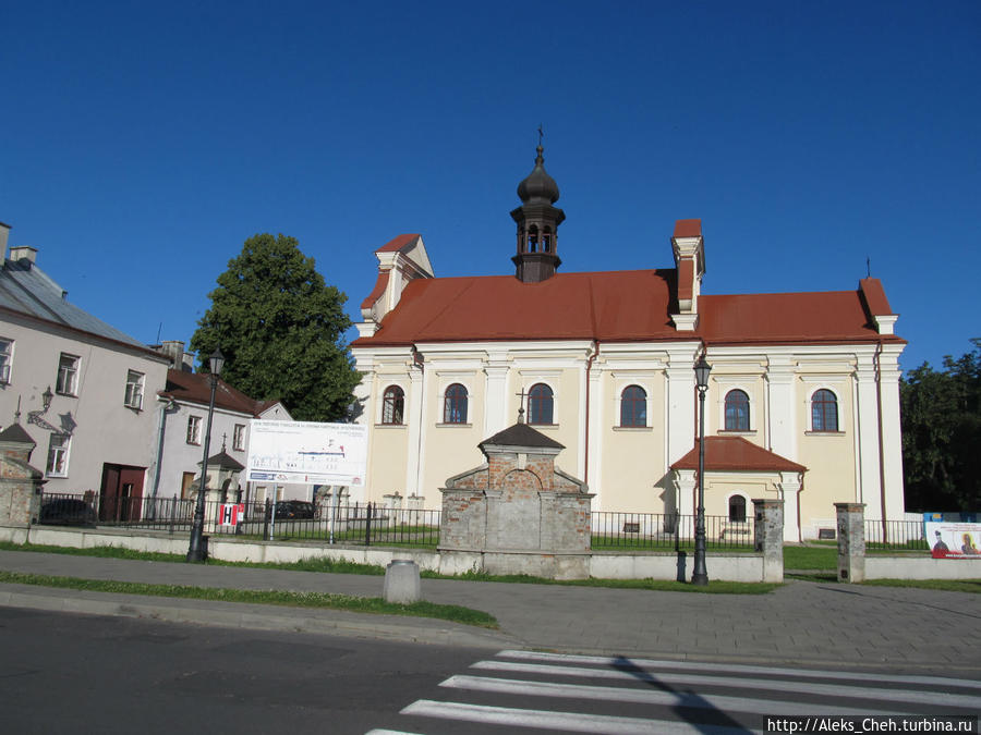 Замостя — жемчужина ренесансу Замосць, Польша