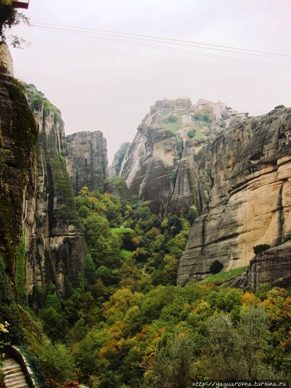 Святые скалы и их история. Сила духа. Метеоры, 2010 год. Монастыри Метеоры, Греция