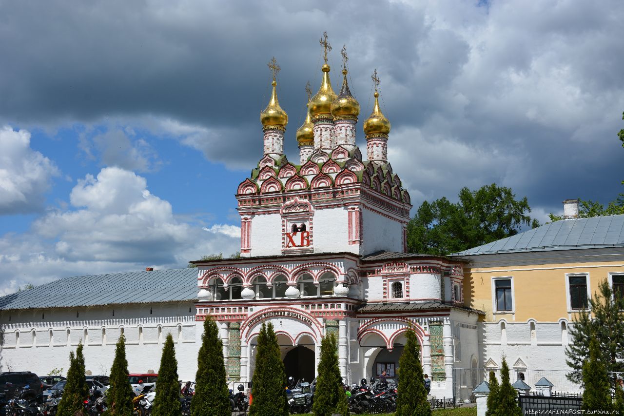 Иосифо-Волоцкий монастырь Теряево, Россия