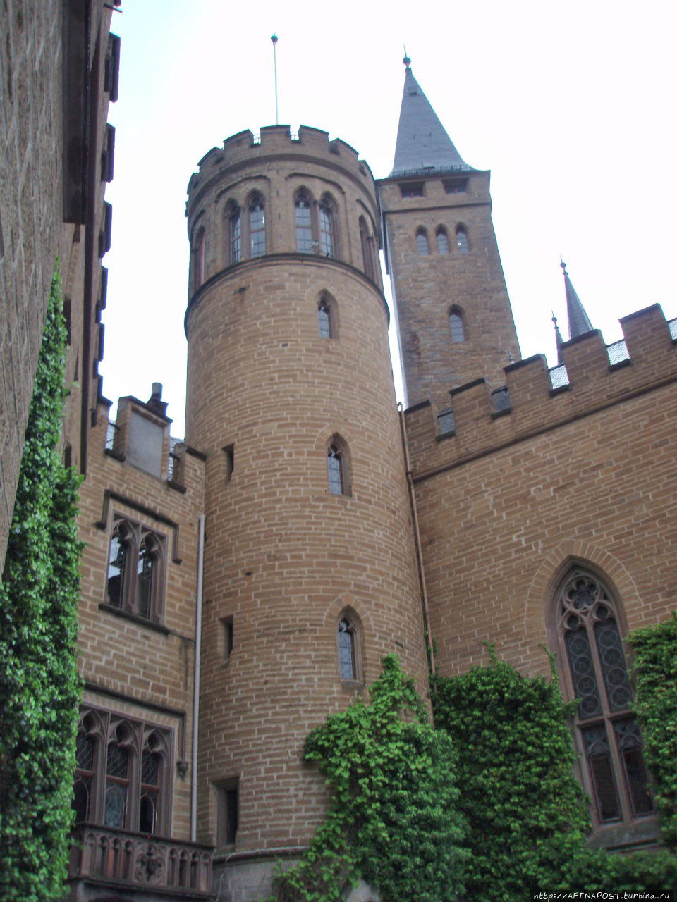 Замок Гогенцоллерн — воплощение королевского эго Бисинген, Германия