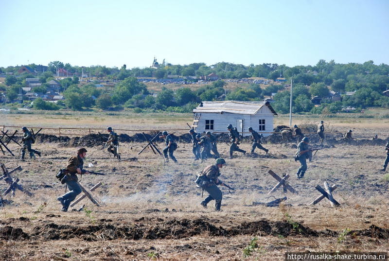 Вареновка. Бой Вареновка, Россия