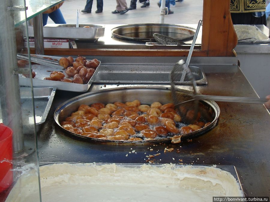 Пончики — с пылу с жару