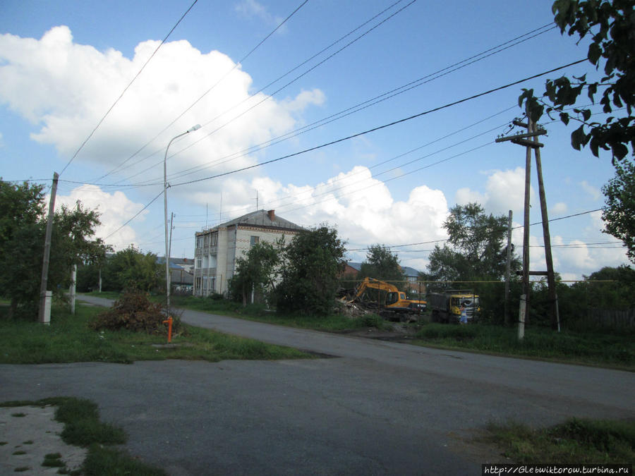 Прогулка по центру Ялуторовска в августе