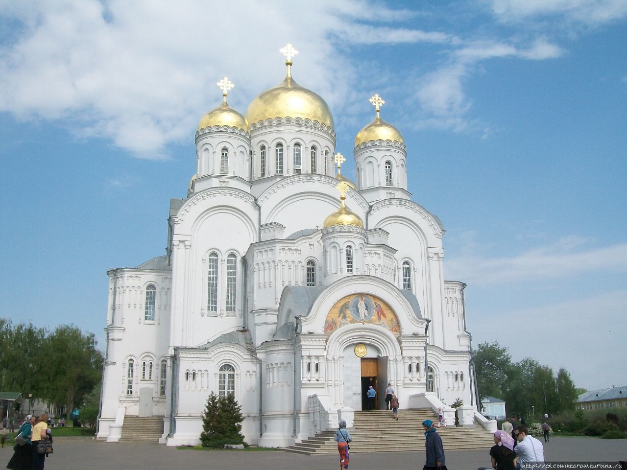 Поездка в Дивеево из Арзамаса в мае Арзамас, Россия