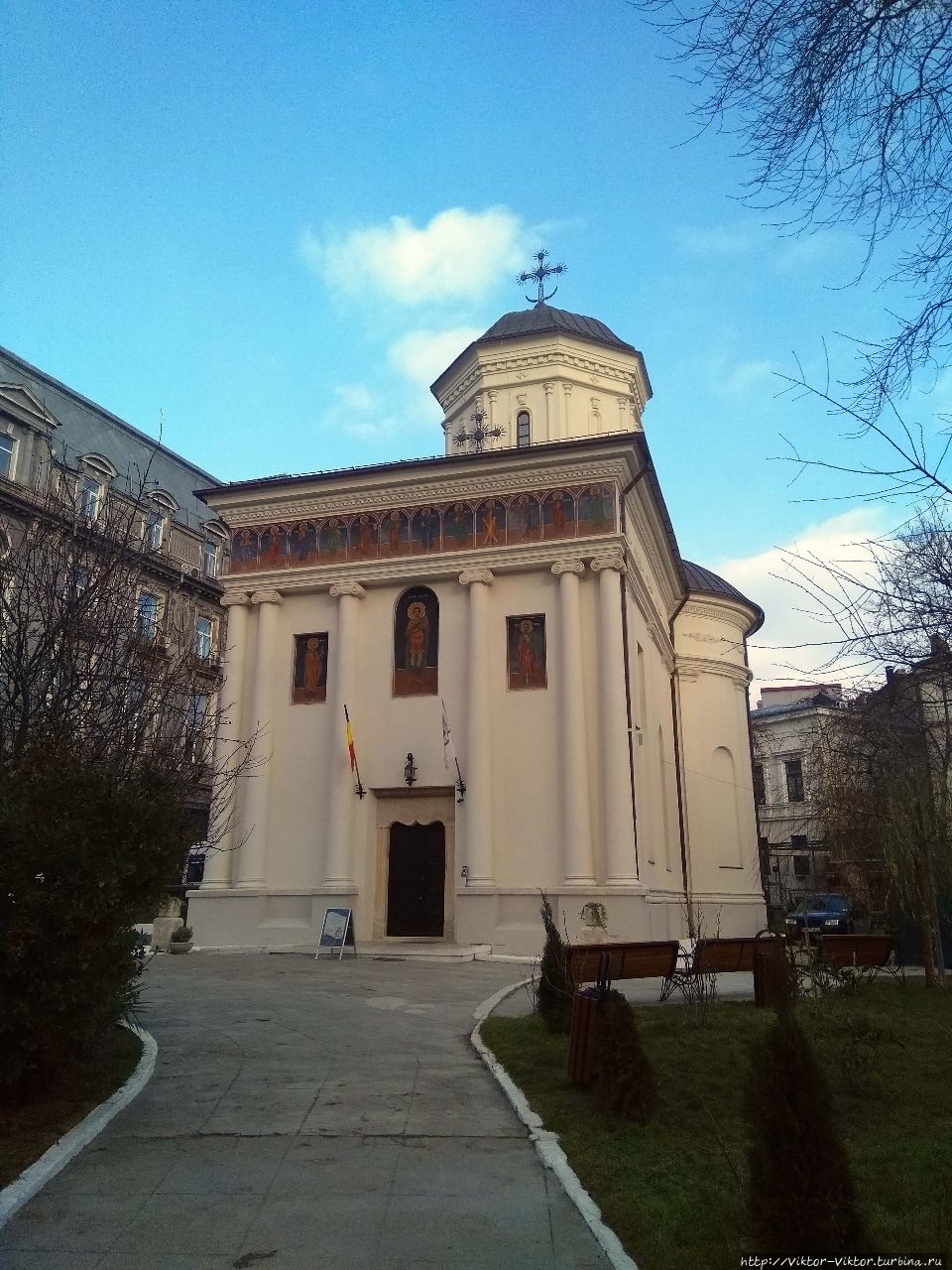 Церковь Святого Димитрия Бухарест, Румыния