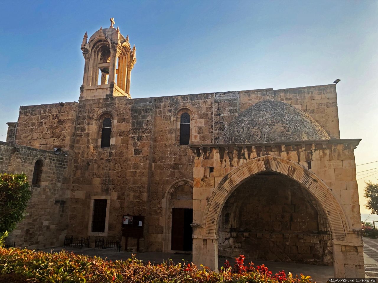 Церковь святого Иоанна Крестителя Библ, Ливан