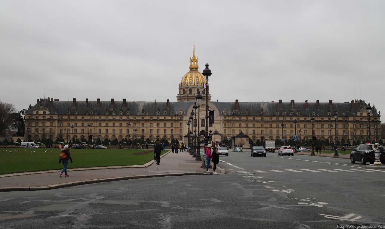 Дворец Инвалидов. Первая часть Париж, Франция