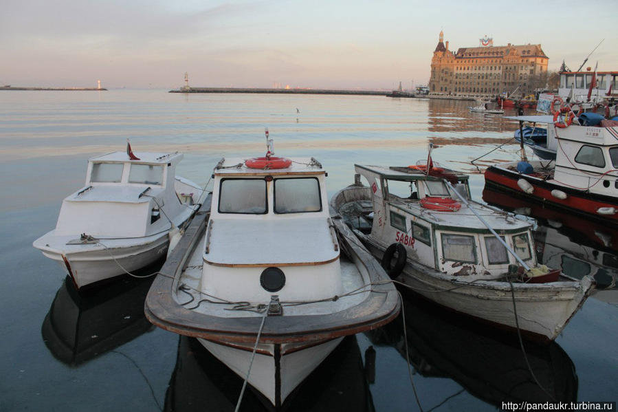 лодки Стамбул, Турция