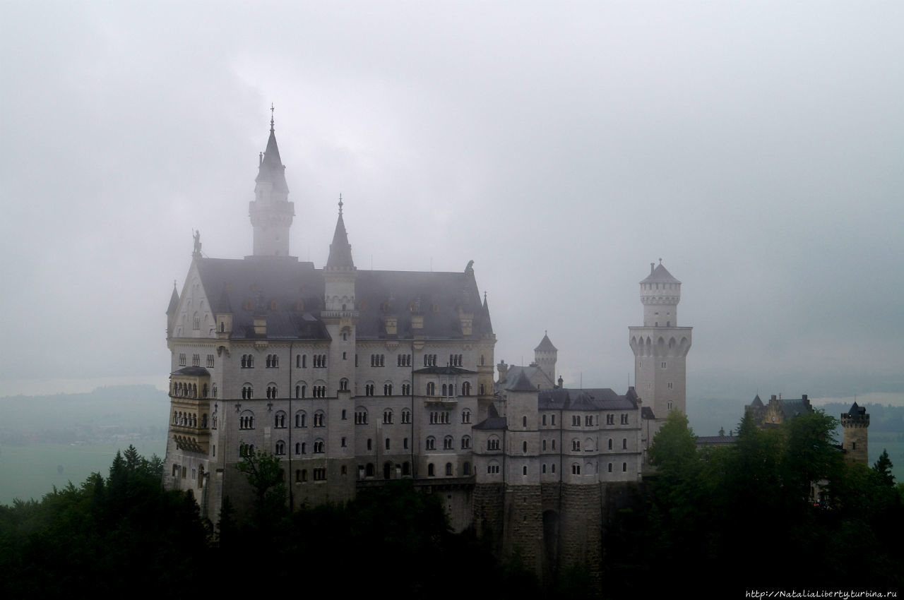 Замок Нойшванштайн Мюнхен, Германия
