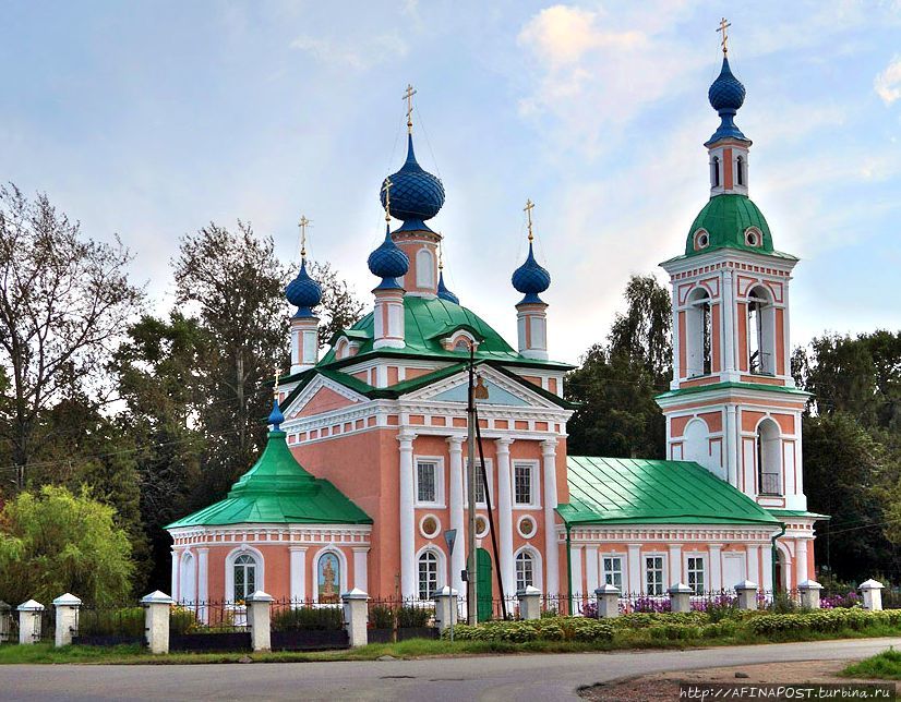 Церковь Царевича Димитрия на Поле / The church of Tsarevich Dimitri on the field