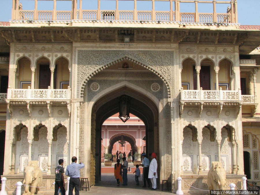 Городской дворец, Джайпур, Раджастан, Индия. Джайпур, Индия