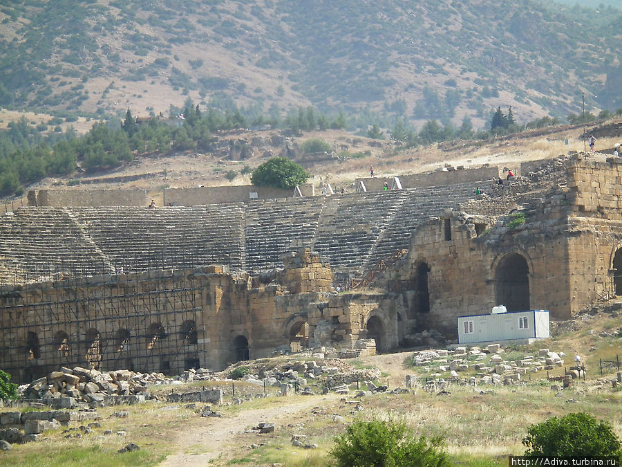 Амфитеатр в г. Иераполис Турция