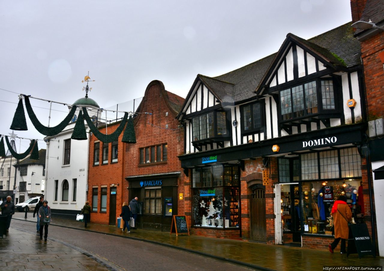 Stratford upon avon фото