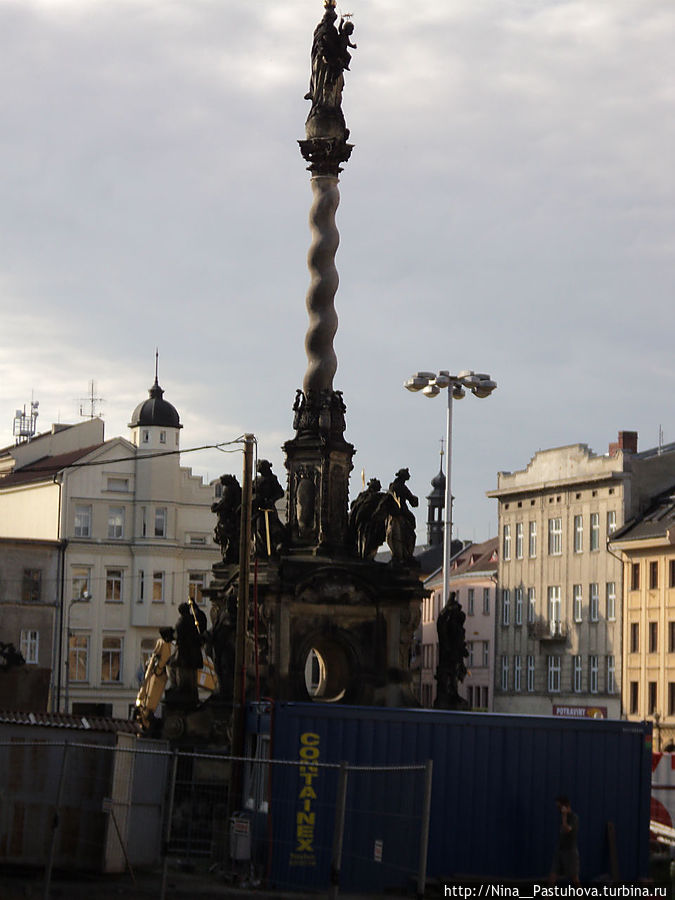 Оломоуц  —  город,  который  стоит  посмотреть Оломоуц, Чехия