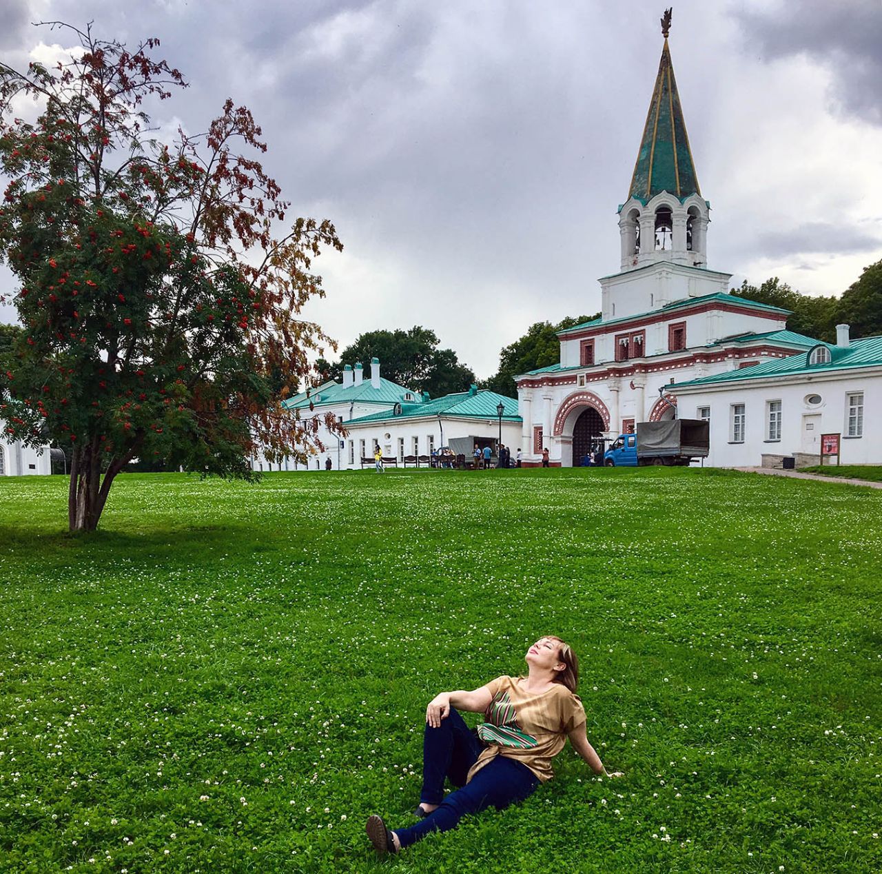 Фото в коломенском