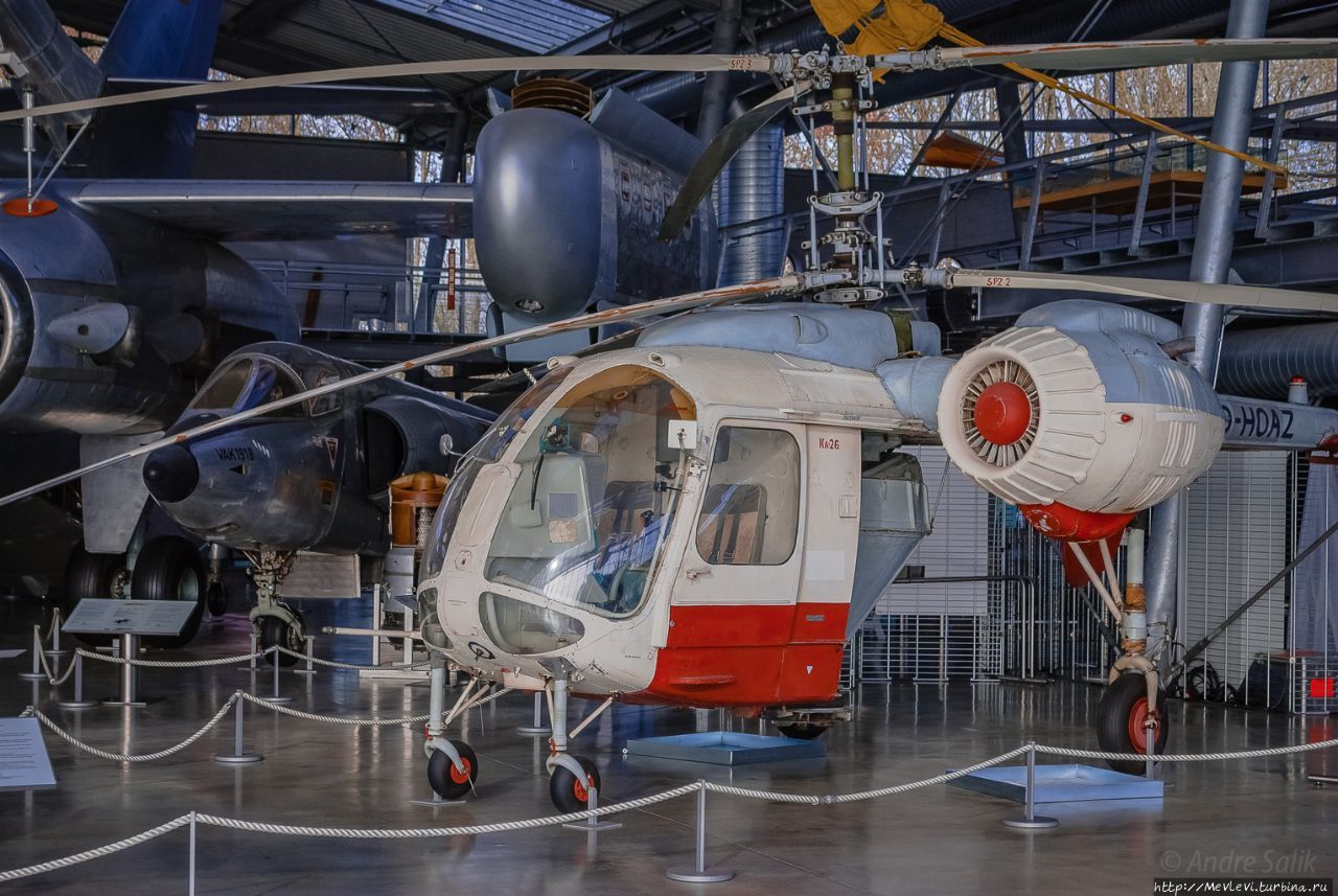 Мюнхен. “Музей авиации”. Зал 3 Мюнхен, Германия