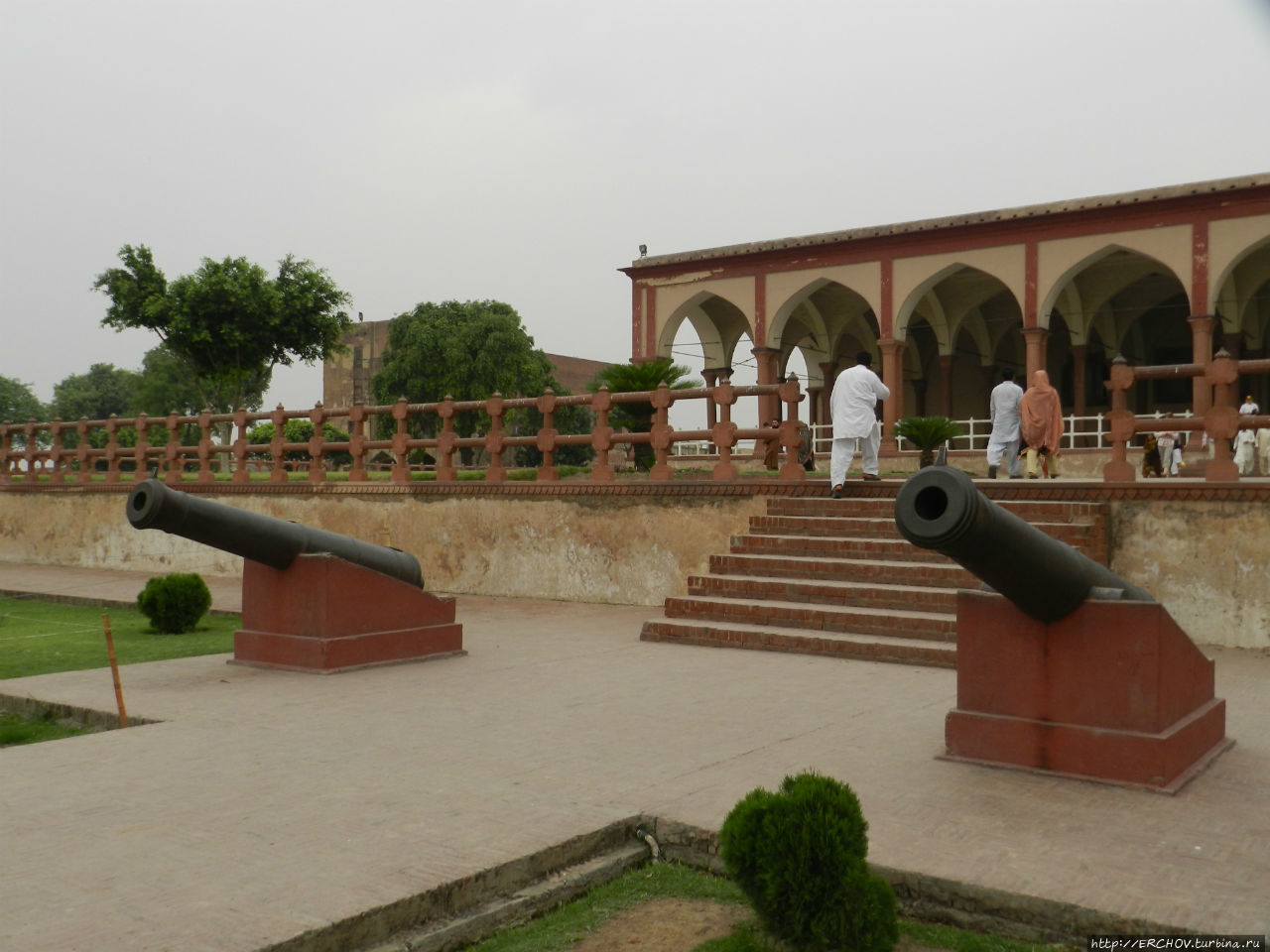 Пакистан. Ч — 4. Лахорский форт Лахор, Пакистан