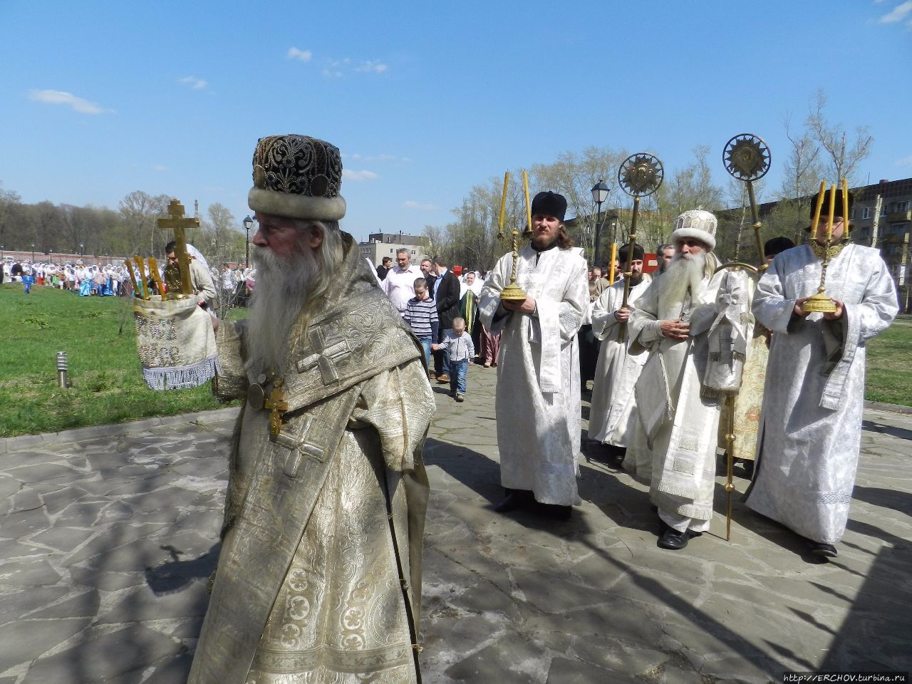 Рогожский посёлок. Праздник жён-мироносиц Москва (город - регион), Россия