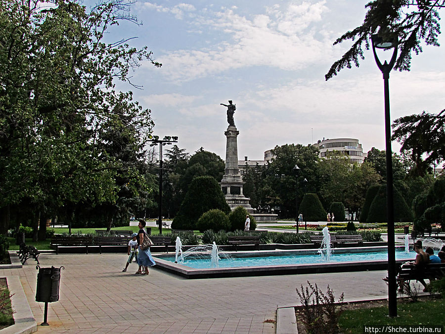 Площадь Свободы в Русе, вероятно, самая красивая в Болгарии Русе, Болгария