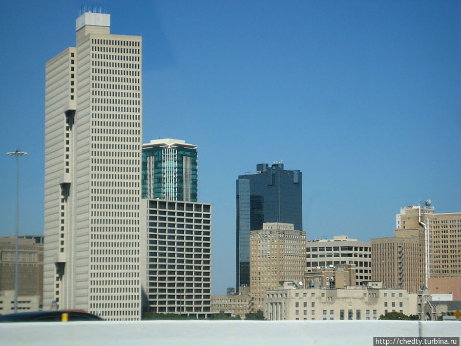 Путешествие по большим городам Техаса (Глава 12) Даллас, CША